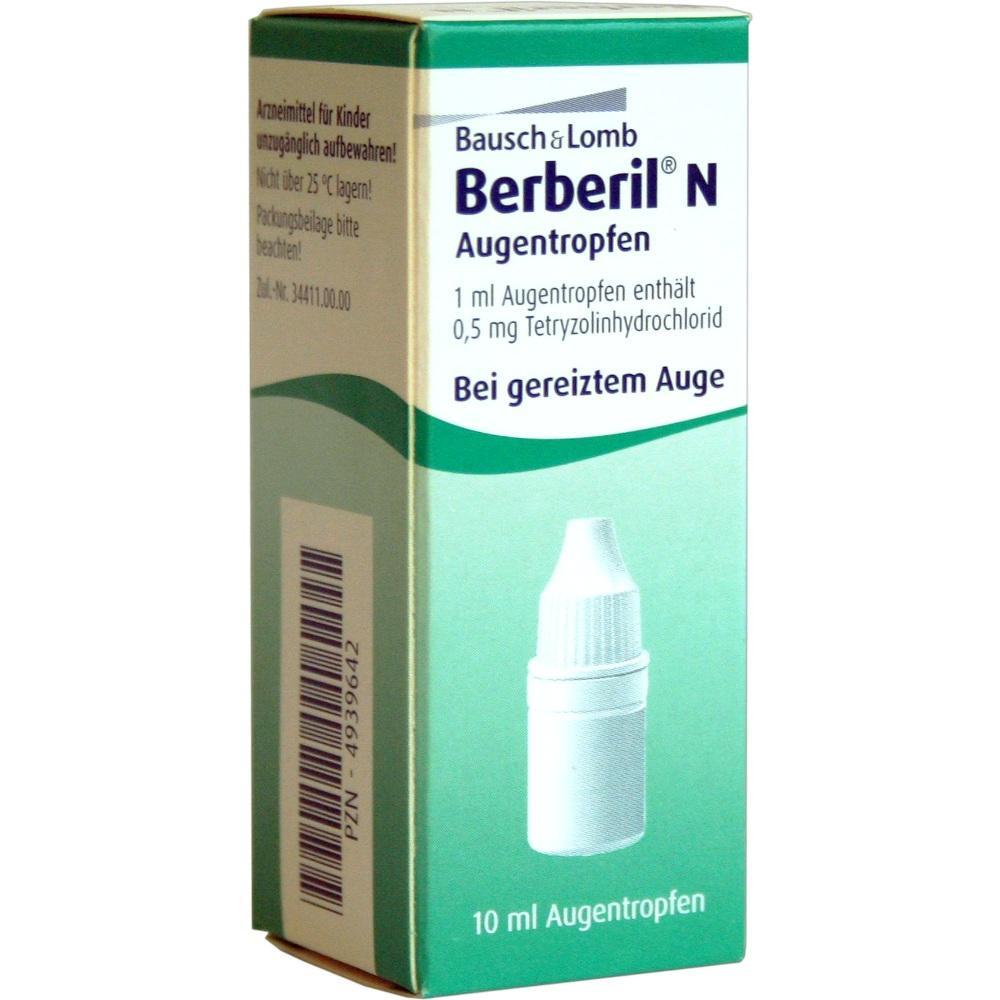 Berberil Augentropfen 10ml