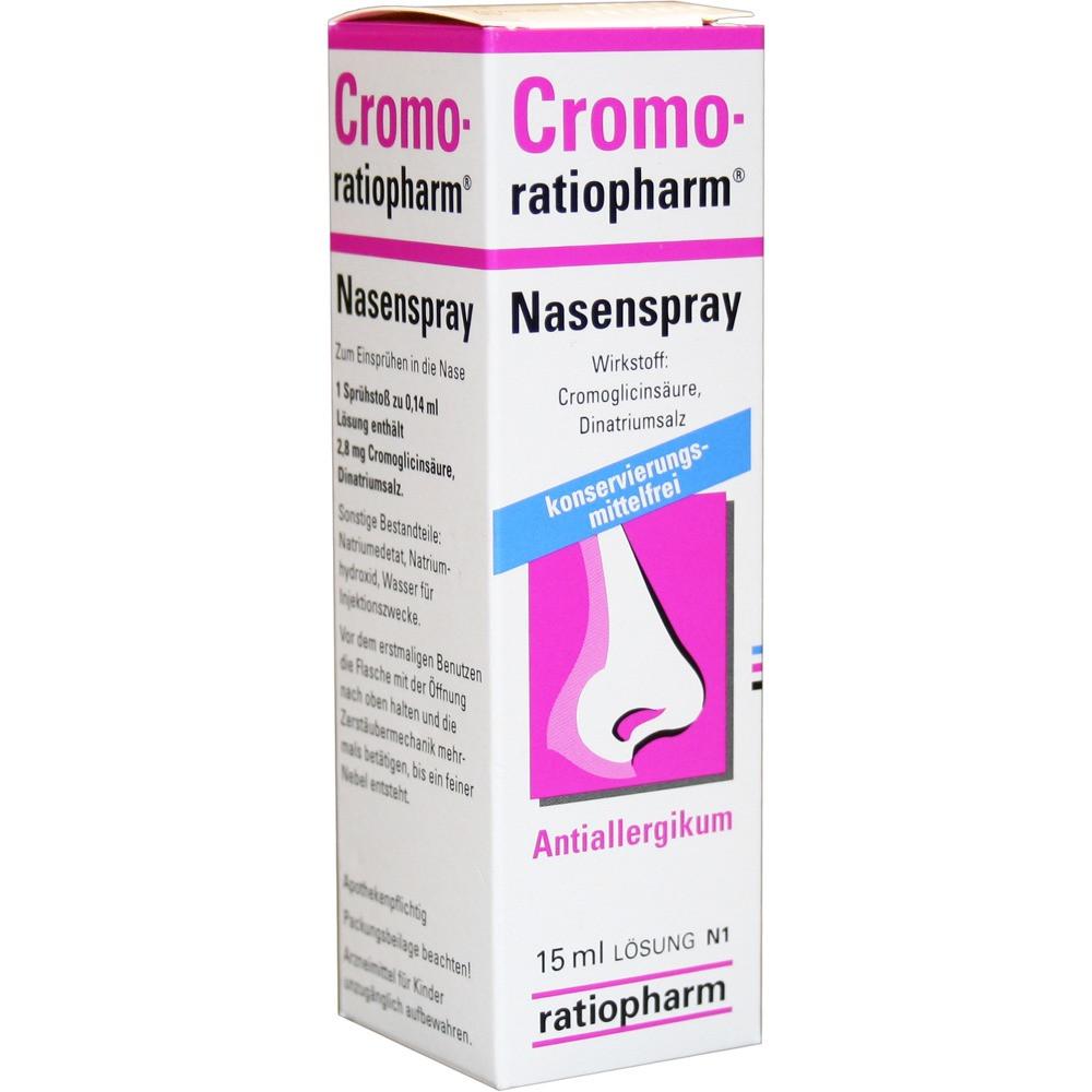Cromo ratio Nasenspray