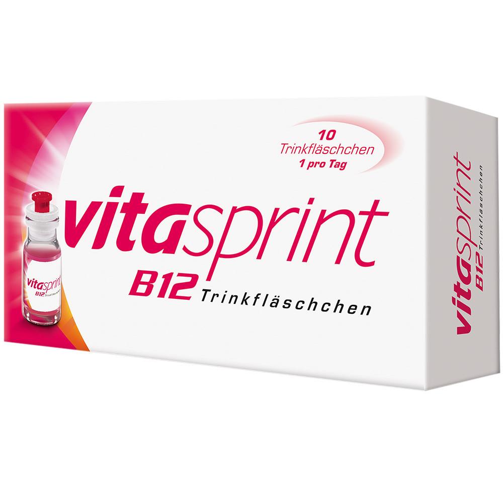 Vitasprint B12 Trinkampullen 10 Flaschen