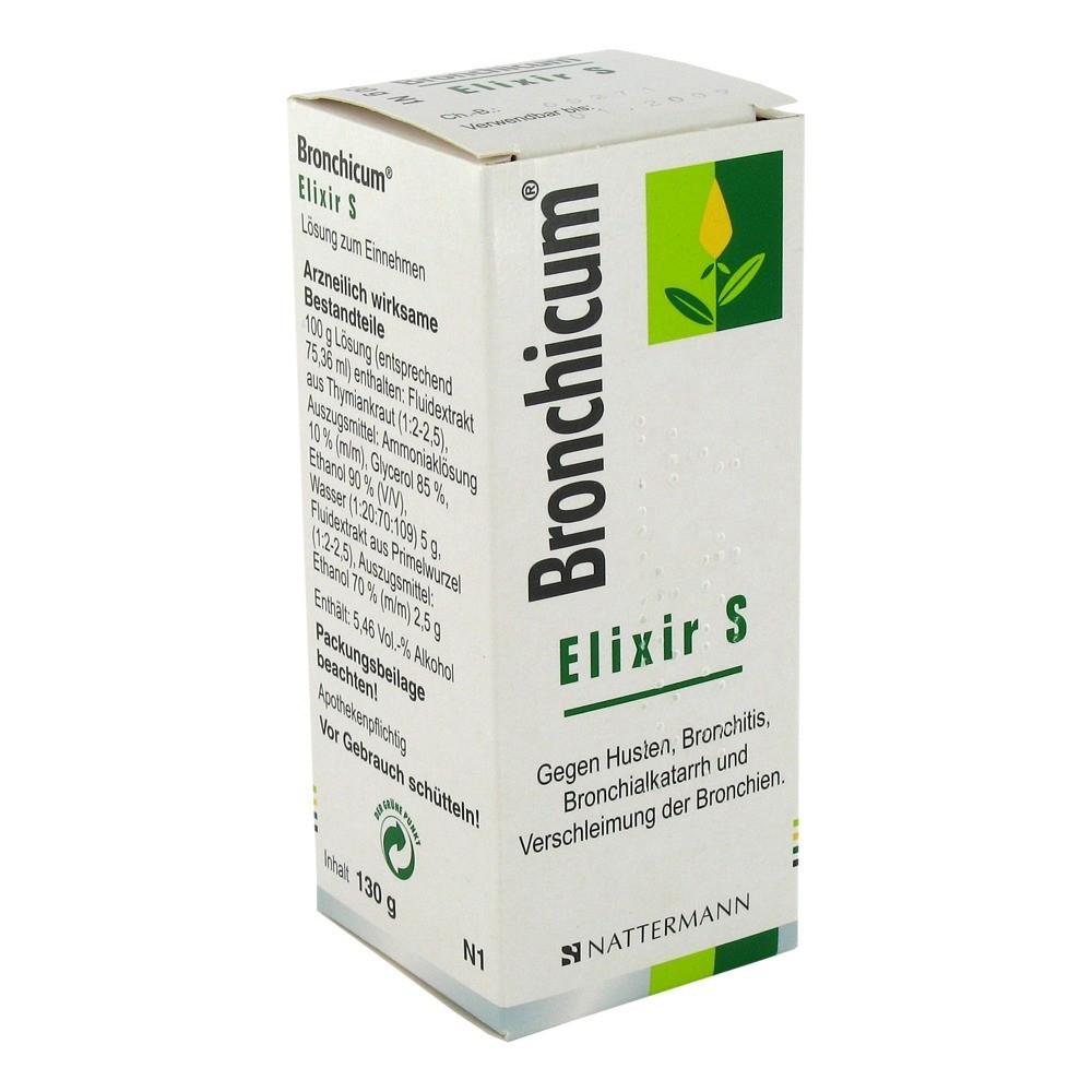Bronchium Elixir S