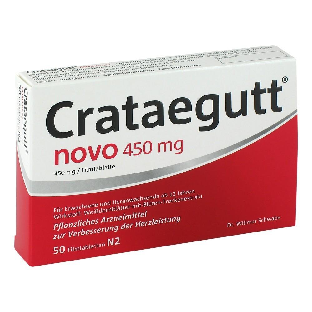 Crataegutt Novo 450 50 Tabletten