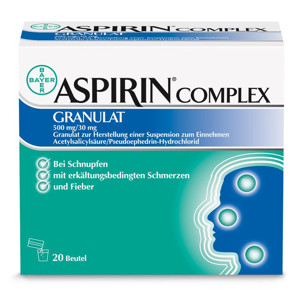 Aspirin Complex Granulat 20 Stück