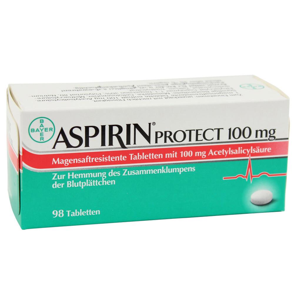 Aspirin Protect 100mg 98 Tabletten