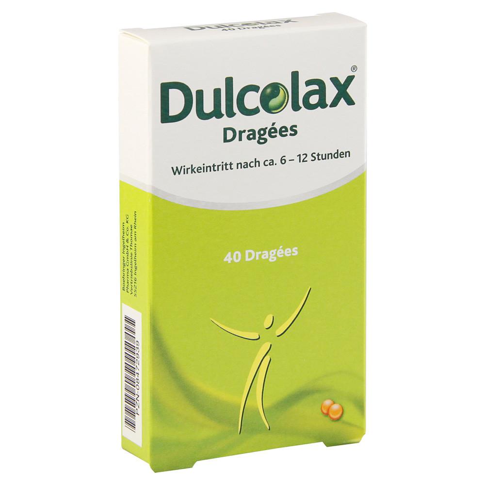 Dulcolax 5mg Tabletten magensaftres. 40 Stück