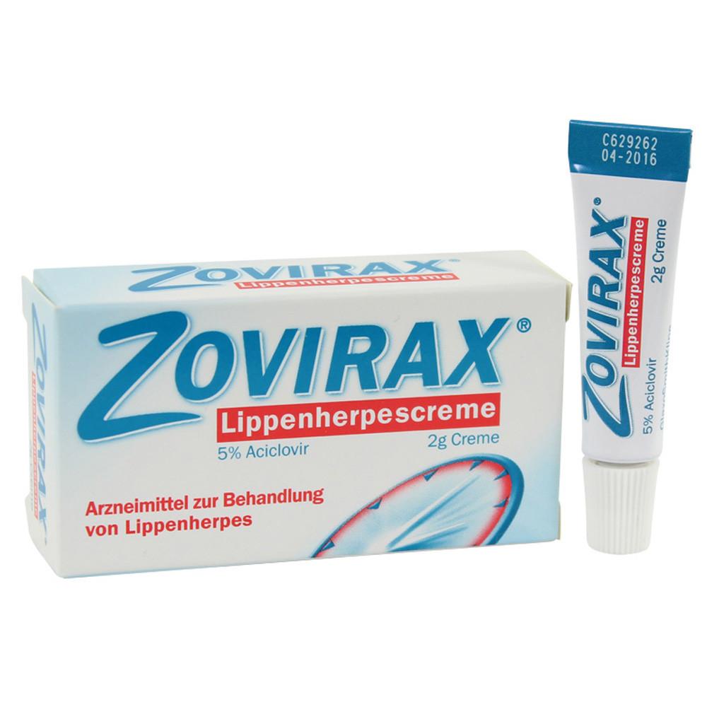 Zovirax Creme 2g